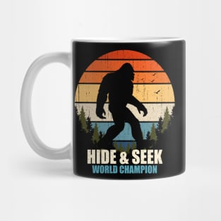 Sasquatch bigfoot Hide And Seek Mug